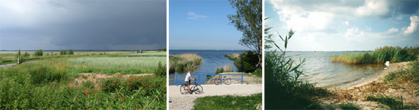 Kuestenradweg Vorpommersche Boddenlandschaft